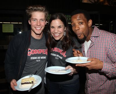 Hunter Parrish, Lindsay Mendez & Wallace Smith  Photo