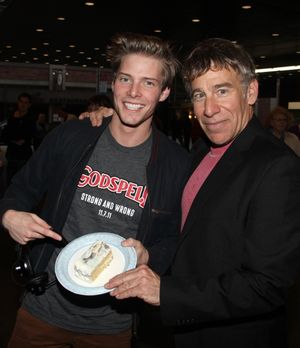Hunter Parrish & Stephen Schwartz @ BroadwayWorld Hunter Parrish & Stephen Schwartz Photo