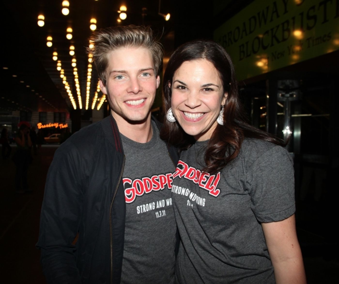 Photo Coverage: GODSPELL & WICKED Wish Stephen Schwartz a Happy Belated Birthday! Photo Coverage: GODSPELL & WICKED Wish Stephen Schwartz a Happy Belated Birthday! Image