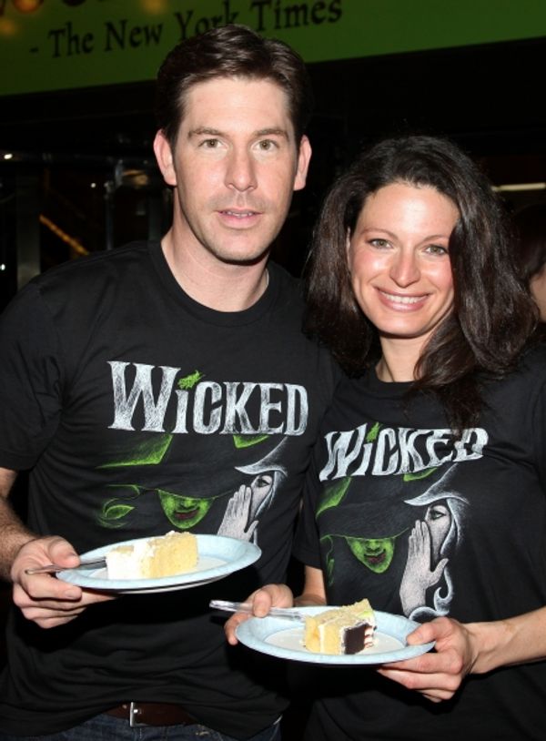 Richard H. Blake and Jackie Burns
 Photo