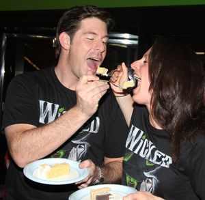 Richard H. Blake and Chandra Lee Schwartz (WICKED) @ BroadwayWorld Richard H. Blake and Chandra Lee Schwartz (WICKED) Photo