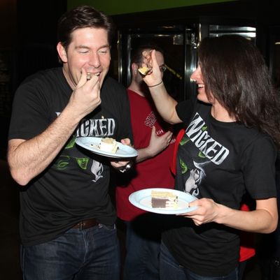 Richard H. Blake and Chandra Lee Schwartz (WICKED) Photo