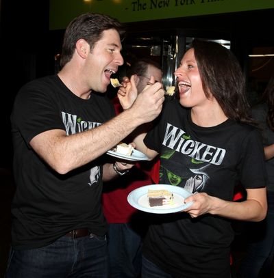 Richard H. Blake and Chandra Lee Schwartz (WICKED)  Photo