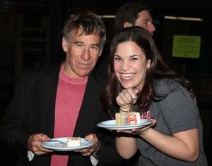 Stephen Schwartz & Lindsay Mendez @ BroadwayWorld Stephen Schwartz & Lindsay Mendez Photo