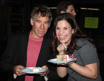 Stephen Schwartz & Lindsay Mendez Photo