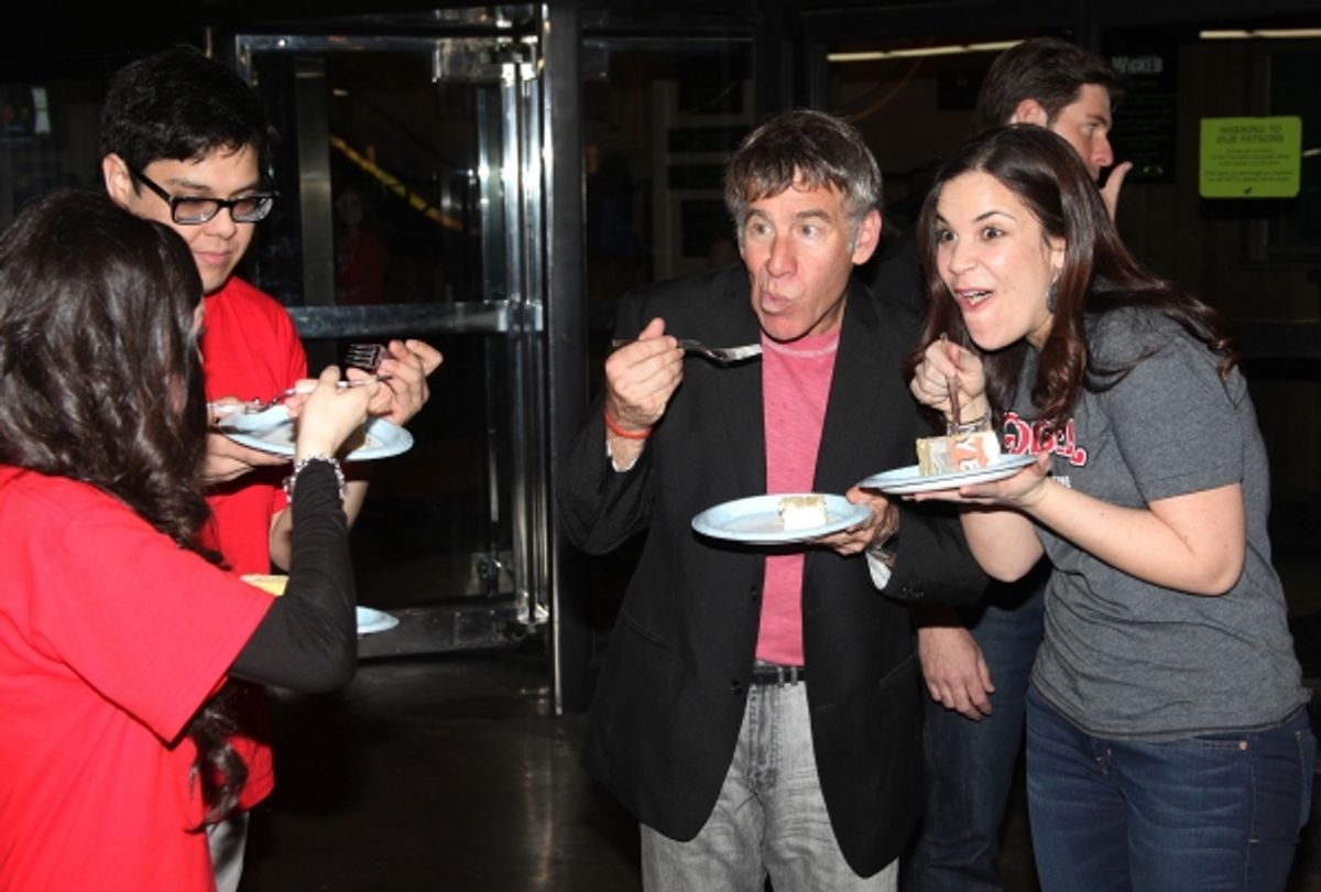 Stephen Schwartz & Lindsay Mendez  at 