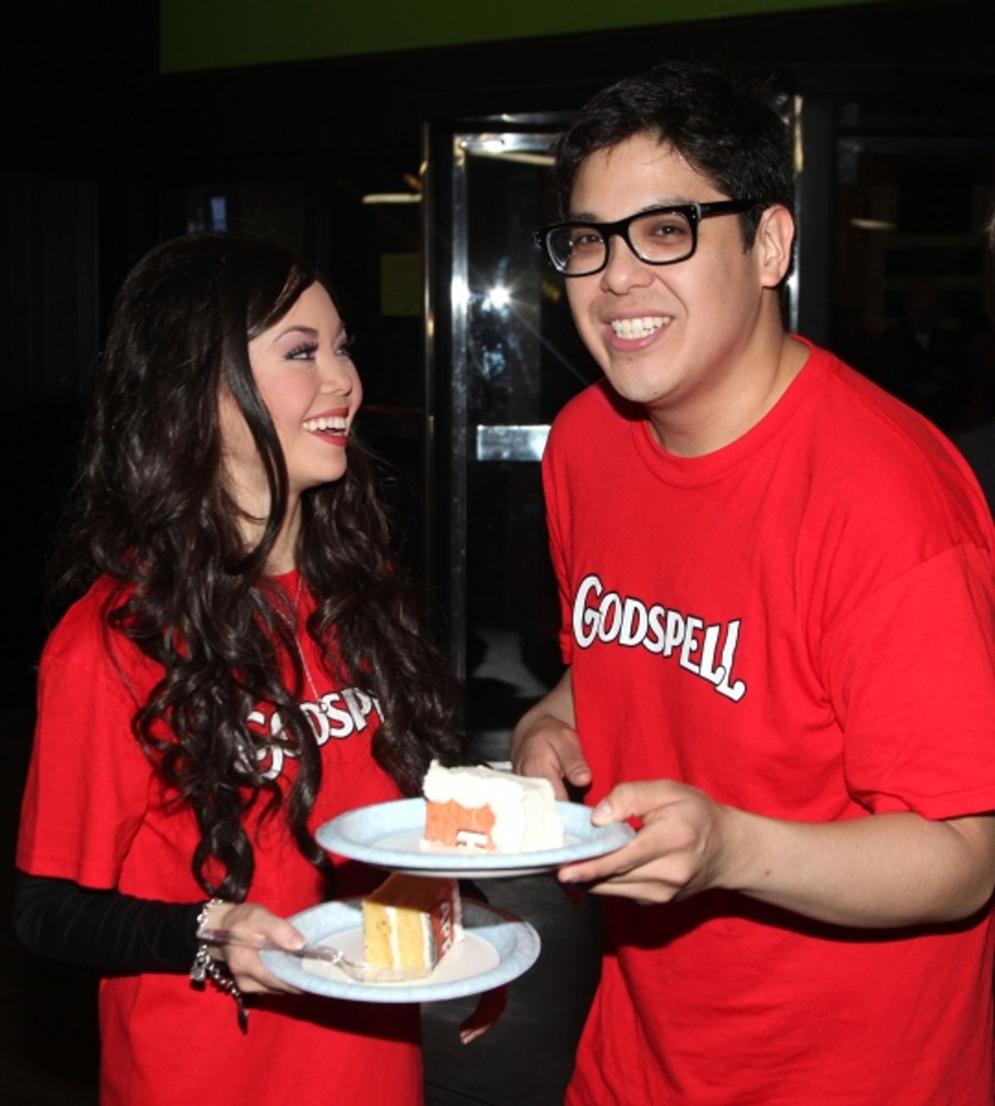 Photo Coverage: GODSPELL & WICKED Wish Stephen Schwartz a Happy Belated Birthday! Photo Coverage: GODSPELL & WICKED Wish Stephen Schwartz a Happy Belated Birthday! Image