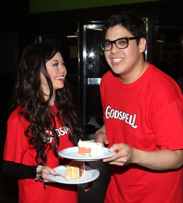 Anna Maria Perez de Tagle and George Salazar  Photo