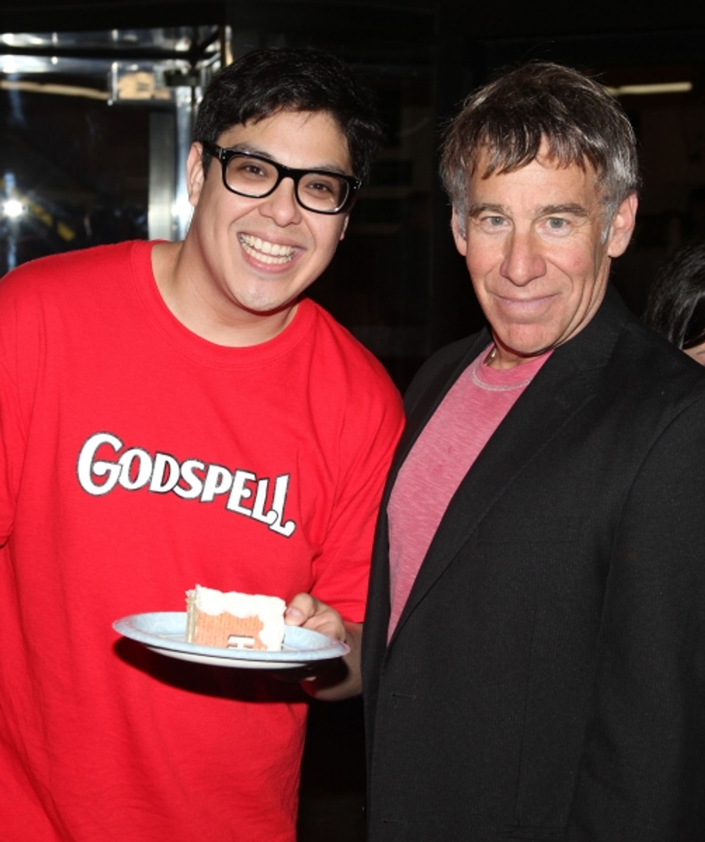 Photo Coverage: GODSPELL & WICKED Wish Stephen Schwartz a Happy Belated Birthday! Photo Coverage: GODSPELL & WICKED Wish Stephen Schwartz a Happy Belated Birthday! Image