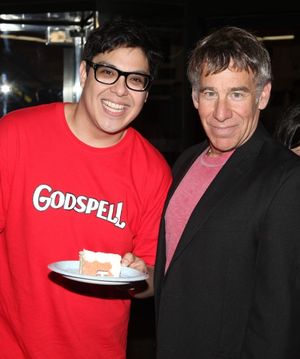 George Salazar & Stephen Schwartz @ BroadwayWorld George Salazar & Stephen Schwartz Photo