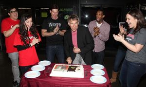 George Salazar, Anna Maria Perez de Tagle, Richard H. Blake , Stephen Schwartz, Wallace Smith & Lindsay Mendez @ BroadwayWorld George Salazar, Anna Maria Perez de Tagle, Richard H. Blake , Stephen Schwartz, Walla Photo