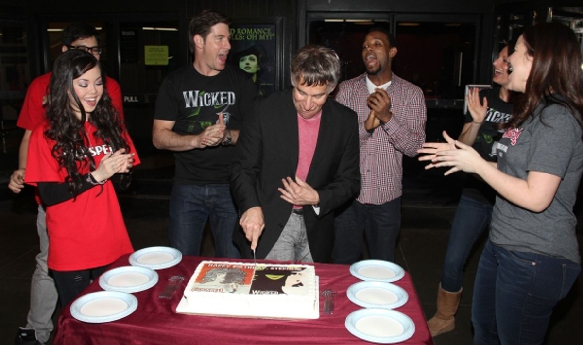 George Salazar, Anna Maria Perez de Tagle, Richard H. Blake , Stephen Schwartz, Wallace Smith, Chandra Lee Schwartz & Lindsay Mendez  at 