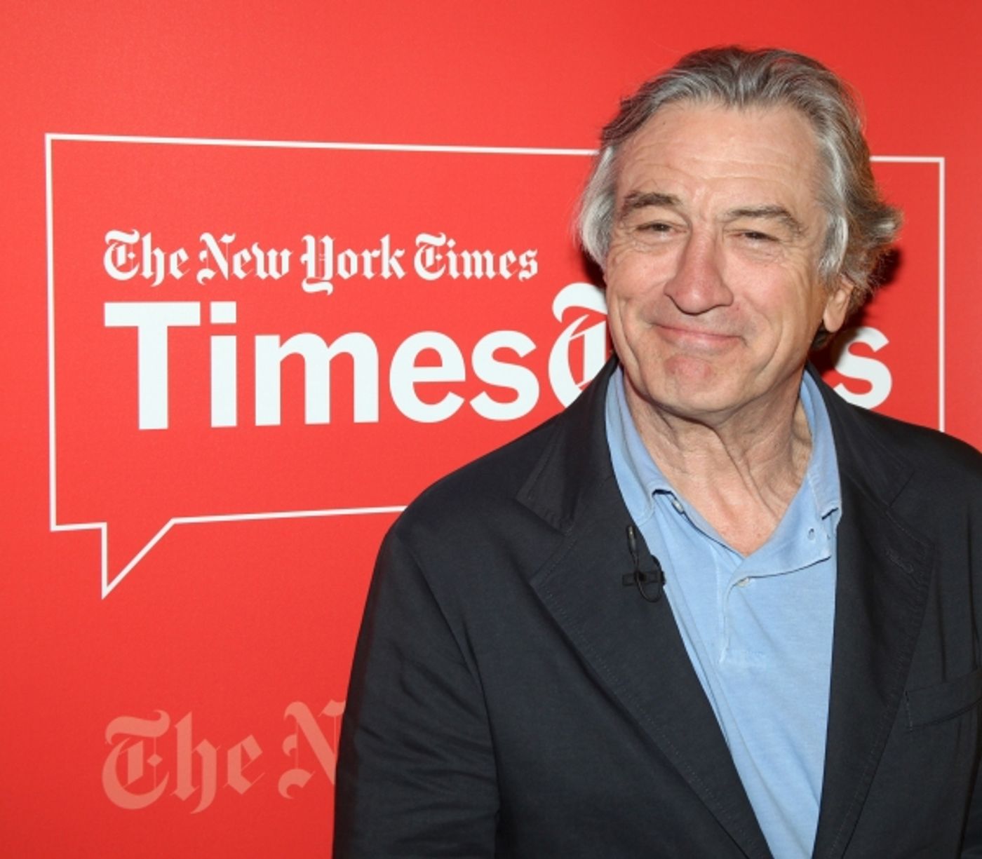 Photo Coverage: Robert De Niro & Paul Weitz Talk BEING FLYNN at TimesTalks  Image