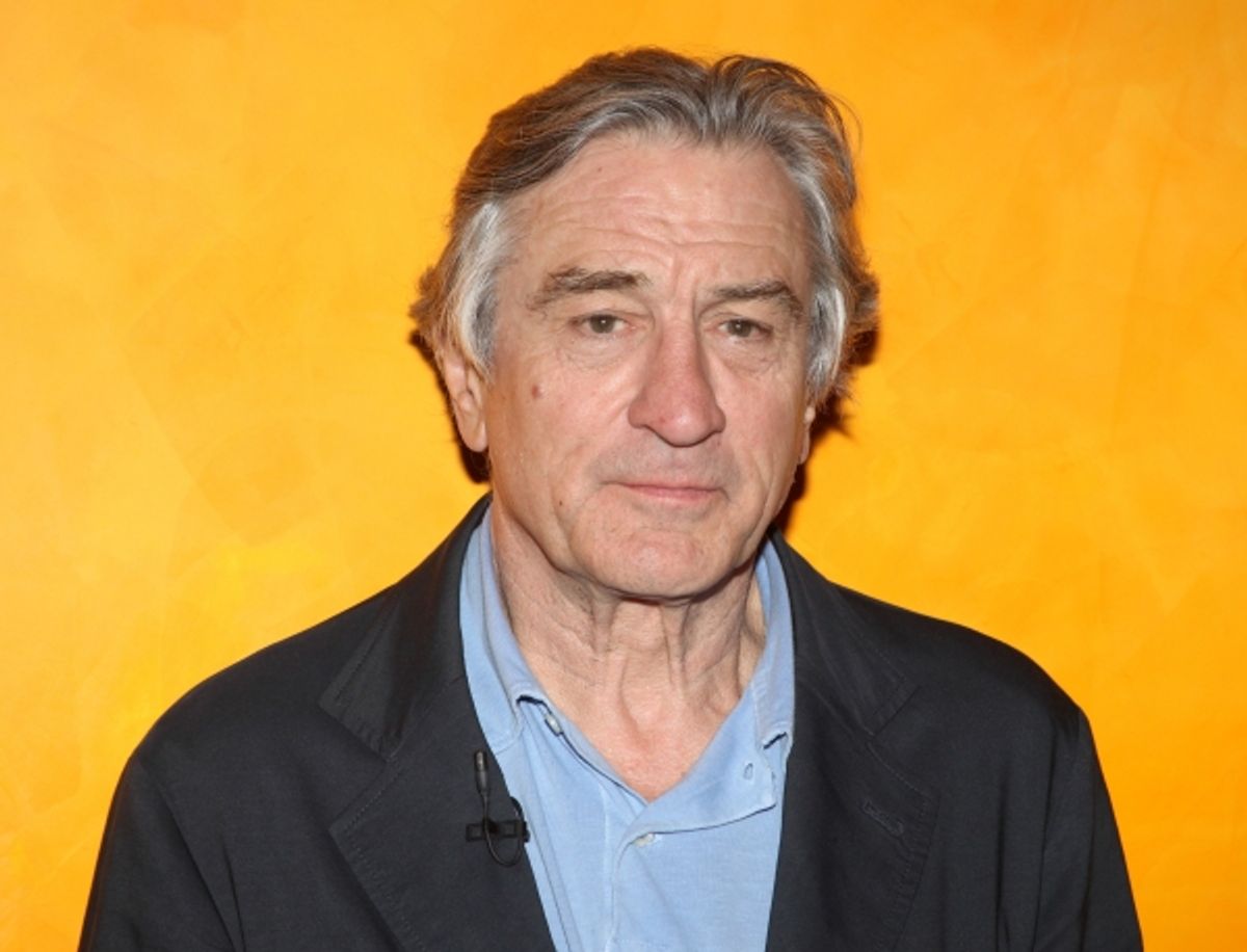 Robert De Niro at 