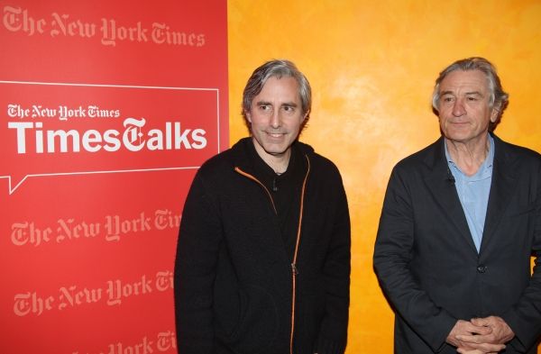 Robert De Niro & Paul Weitz Photo
