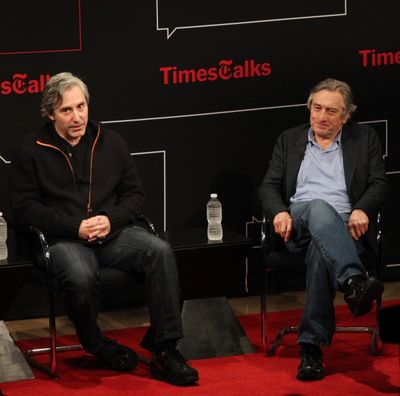 Robert De Niro & Paul Weitz Photo