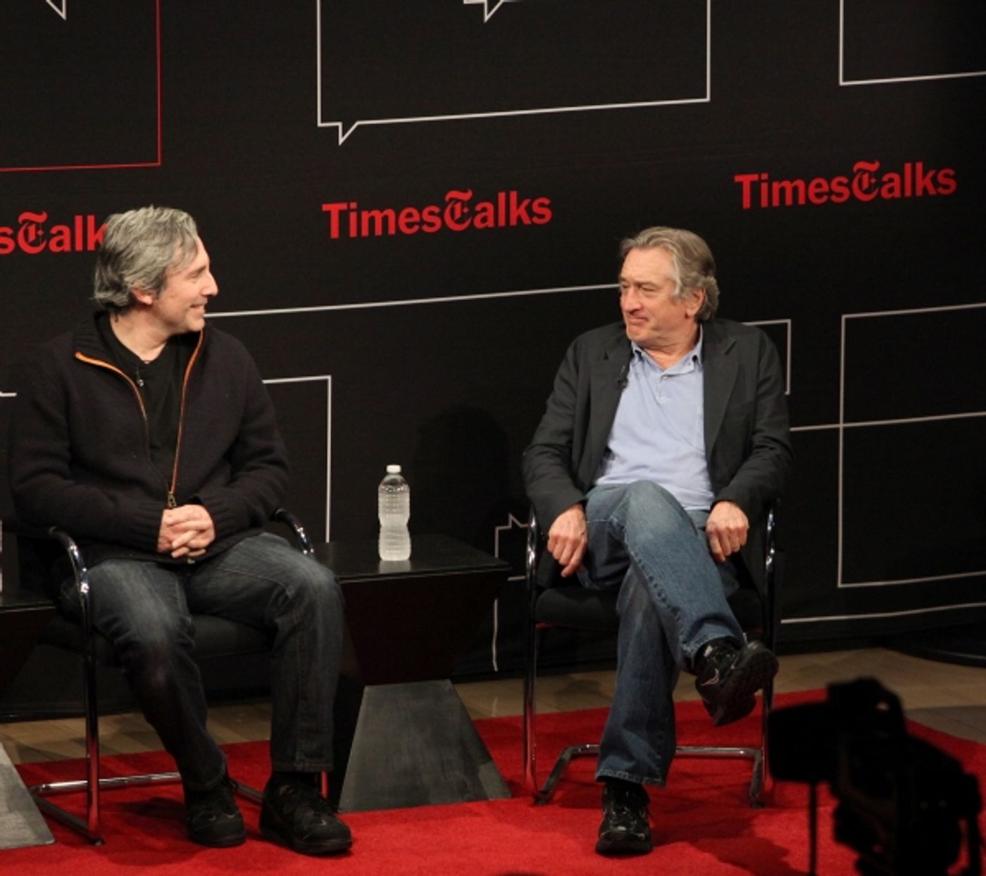 Photo Coverage: Robert De Niro & Paul Weitz Talk BEING FLYNN at TimesTalks  Image