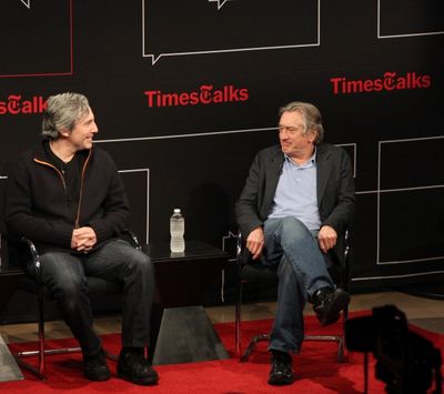 Robert De Niro & Paul Weitz Photo