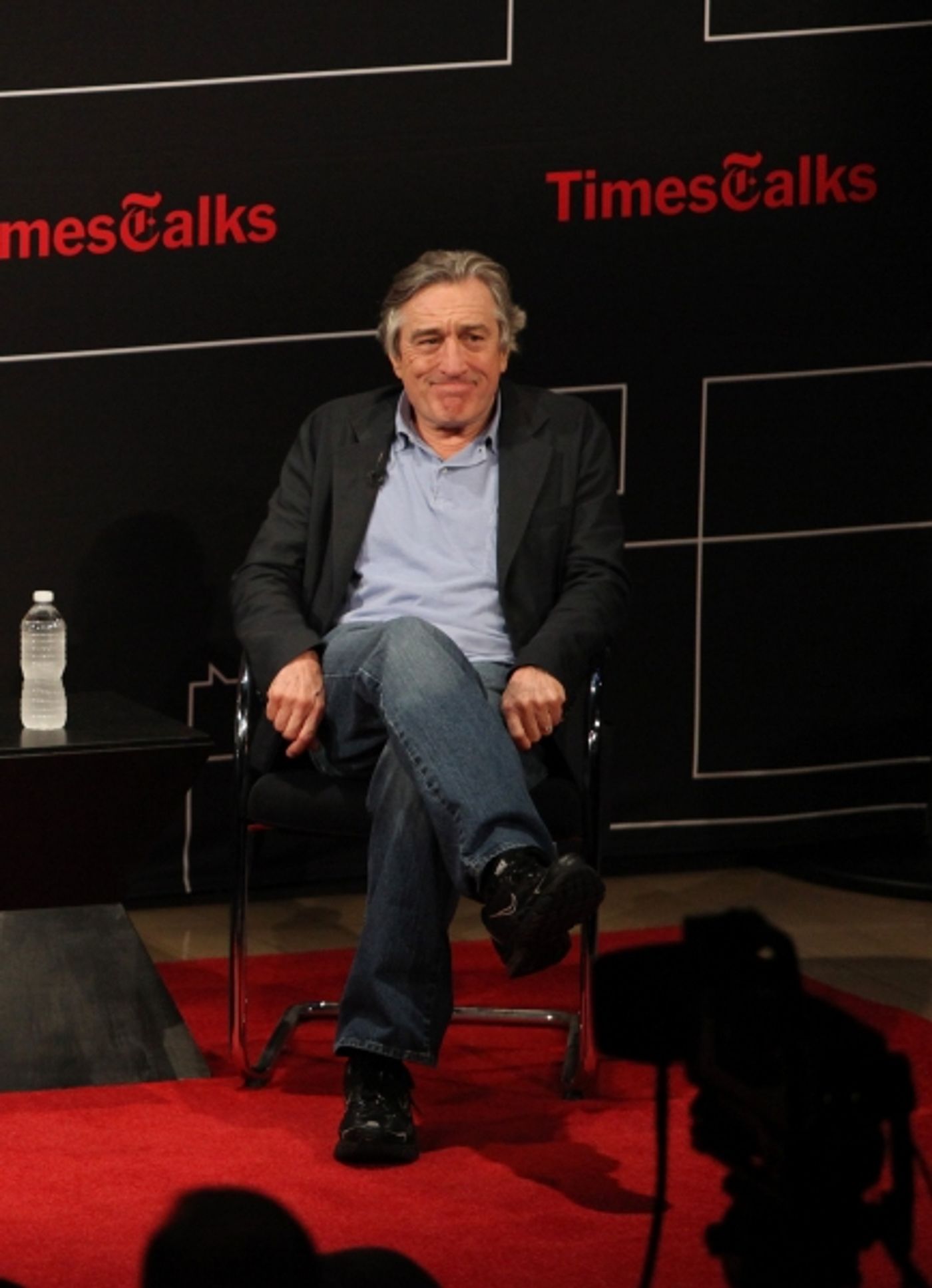 Photo Coverage: Robert De Niro & Paul Weitz Talk BEING FLYNN at TimesTalks  Image