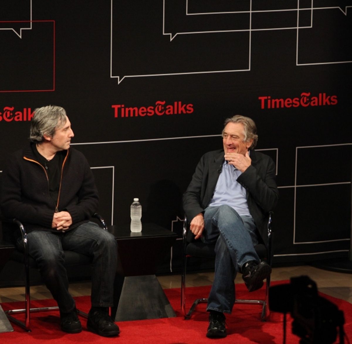 Robert De Niro & Paul Weitz at 