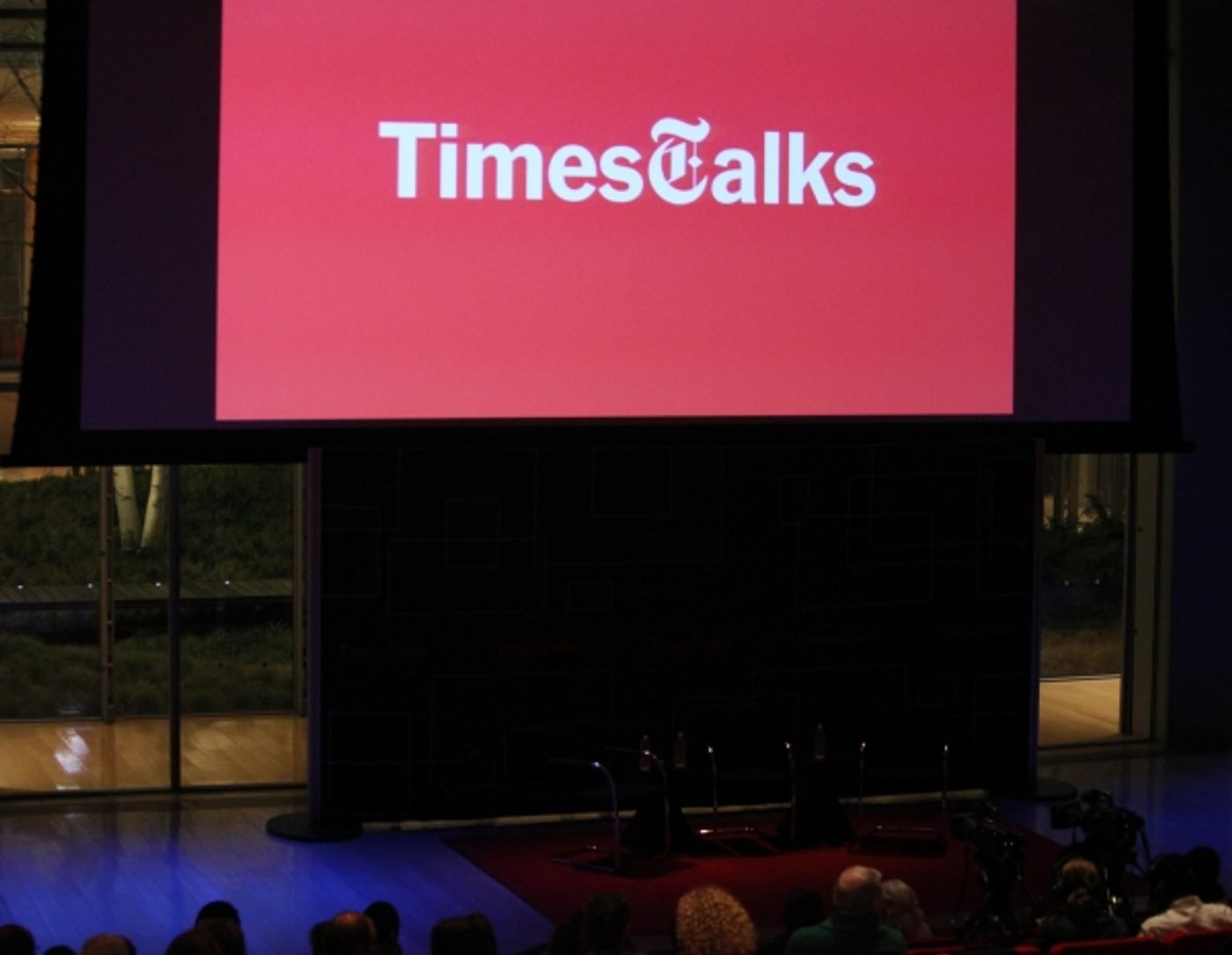 Photo Coverage: Robert De Niro & Paul Weitz Talk BEING FLYNN at TimesTalks  Image