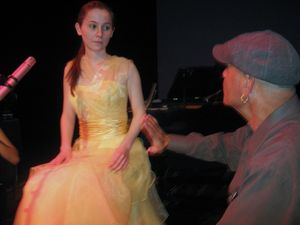 Julia Belanoff and Max Di Carlo Photo