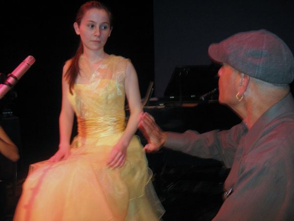 Julia Belanoff and Max Di Carlo Photo