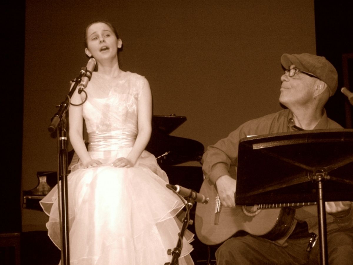 Julia Belanoff and Max Di Carlo at 