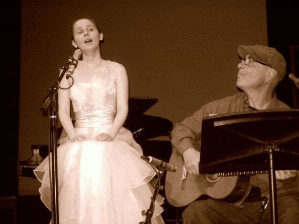 Julia Belanoff and Max Di Carlo Photo