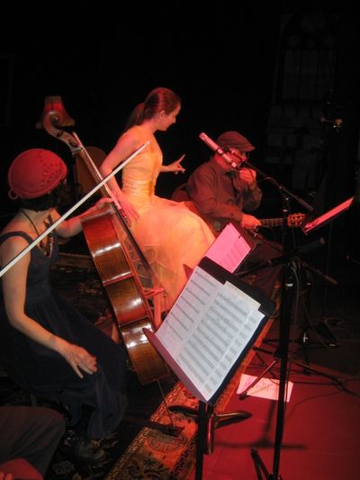 Simone Vitucci and Julia Belanoff Photo