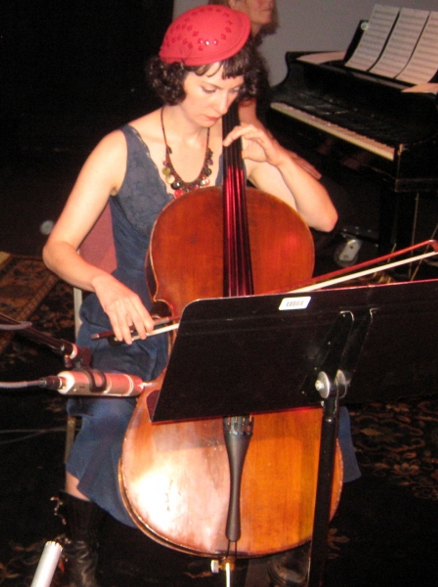 Photo Flash: Julia Belanoff Concert at Coastal Repertory Theatre, San Francisco  Image