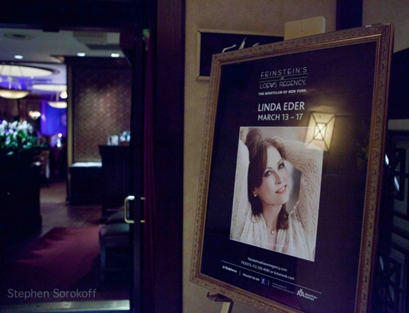 Photo Coverage: Linda Eder Brings SONGBIRDS to Feinstein's  Image