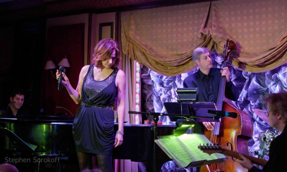 Billy Stein, Linda Eder, Dave Fink, Peter Calo at 