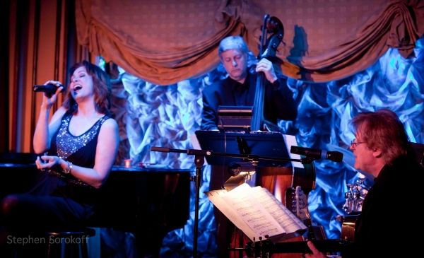Linda Eder, Dave Fink, Peter Calo, (Jerry Marotta Drums)
 Photo