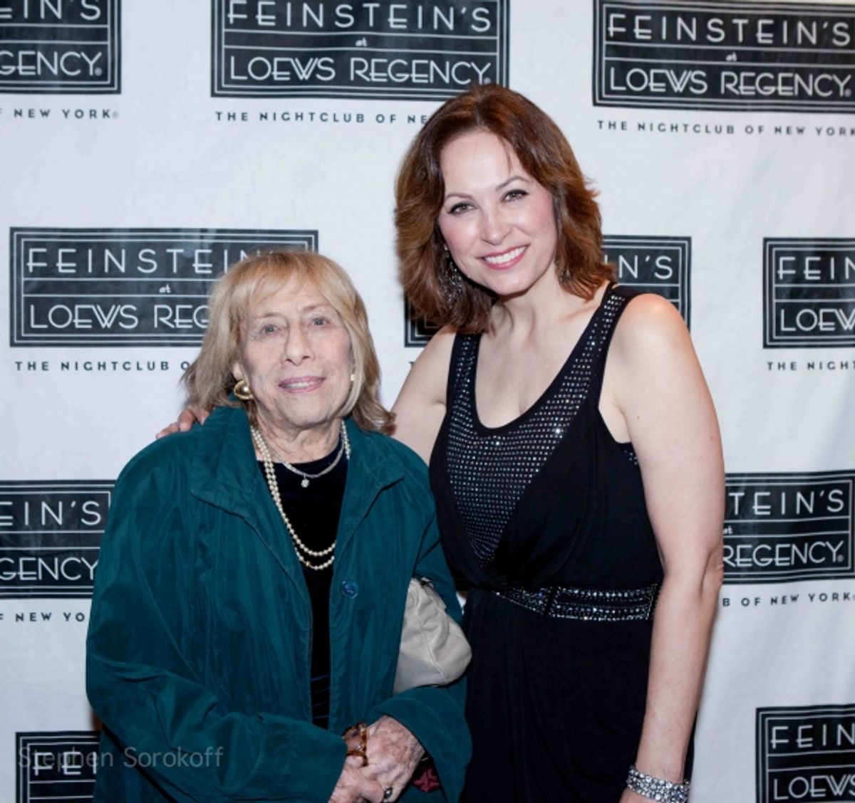 Lynn Lane (Mrs. Burton Lane) & Linda Eder at 