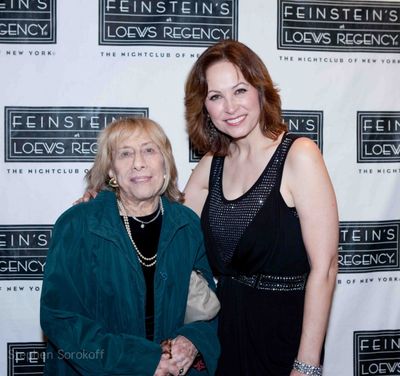 Lynn Lane (Mrs. Burton Lane) & Linda Eder Photo