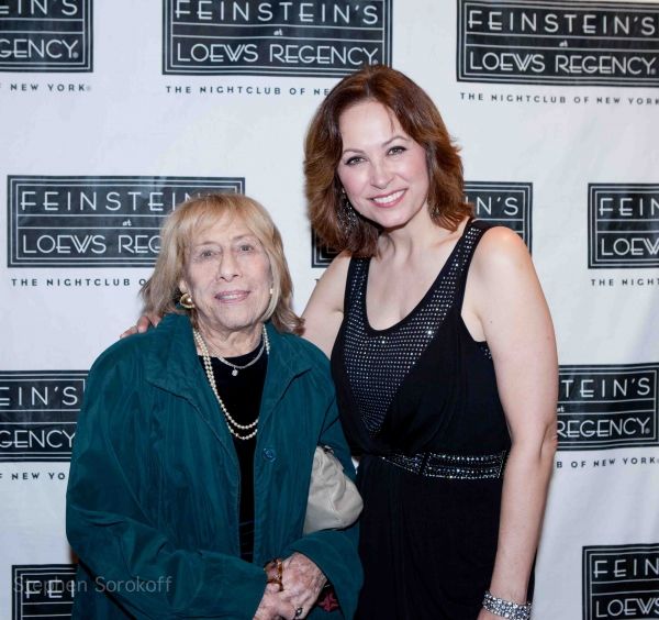 Lynn Lane (Mrs. Burton Lane) & Linda Eder Photo