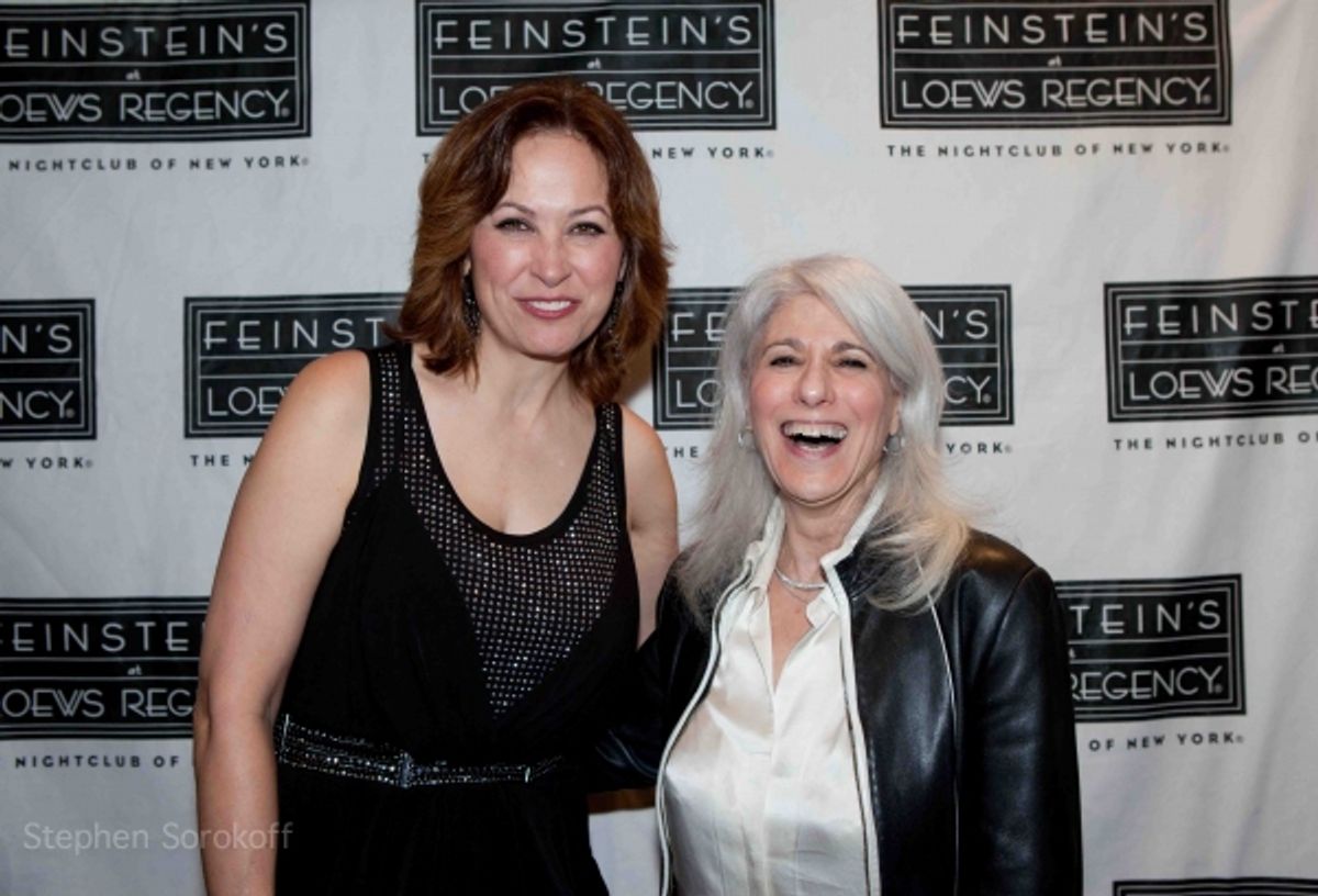 Linda Eder & Jamie deRoy at 