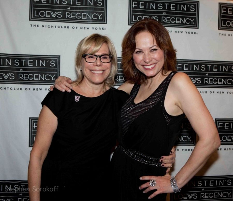 Photo Coverage: Linda Eder Brings SONGBIRDS to Feinstein's Image