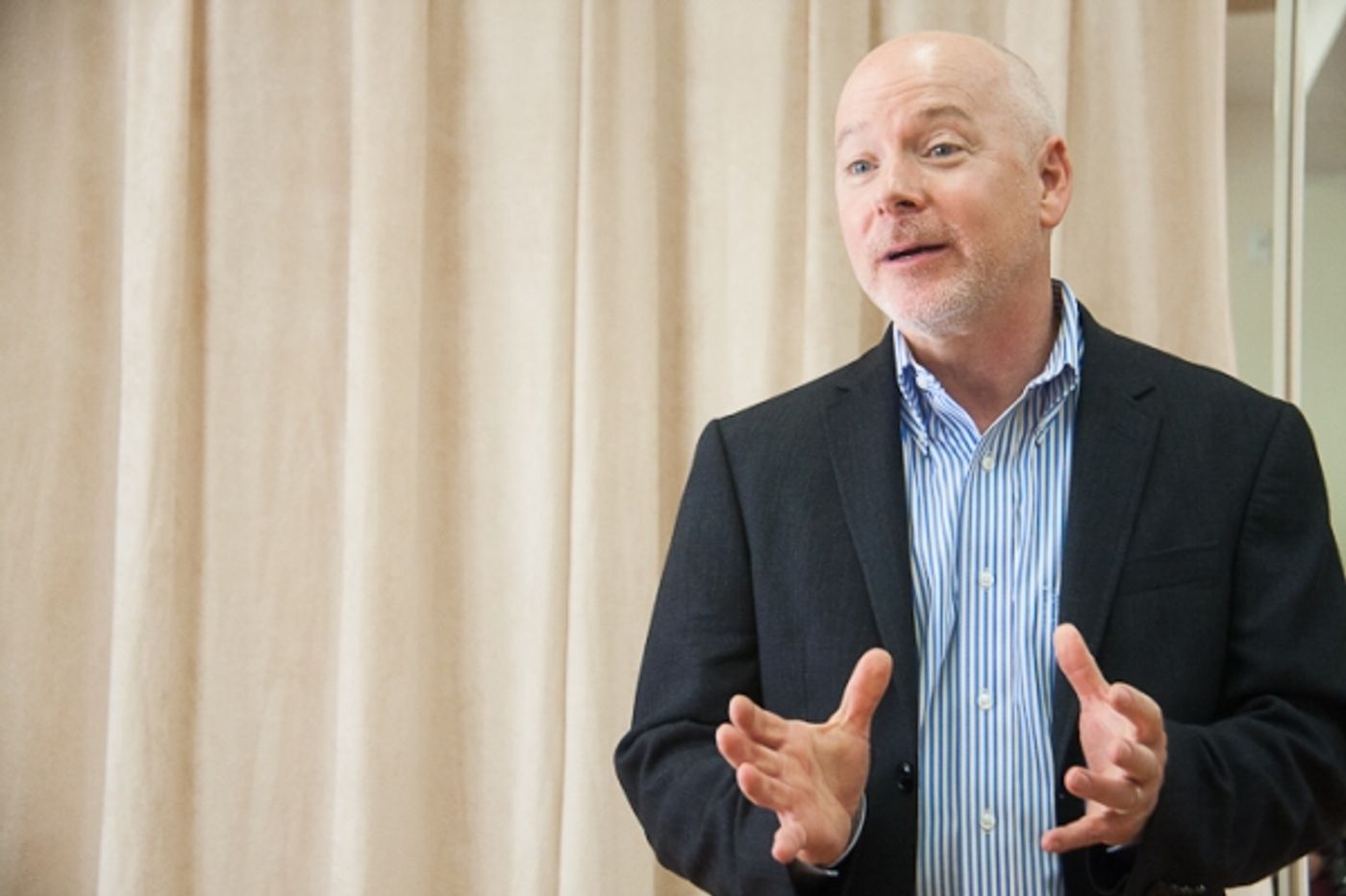 Photo Coverage: Goodspeed's MAME Meets the Press  Image