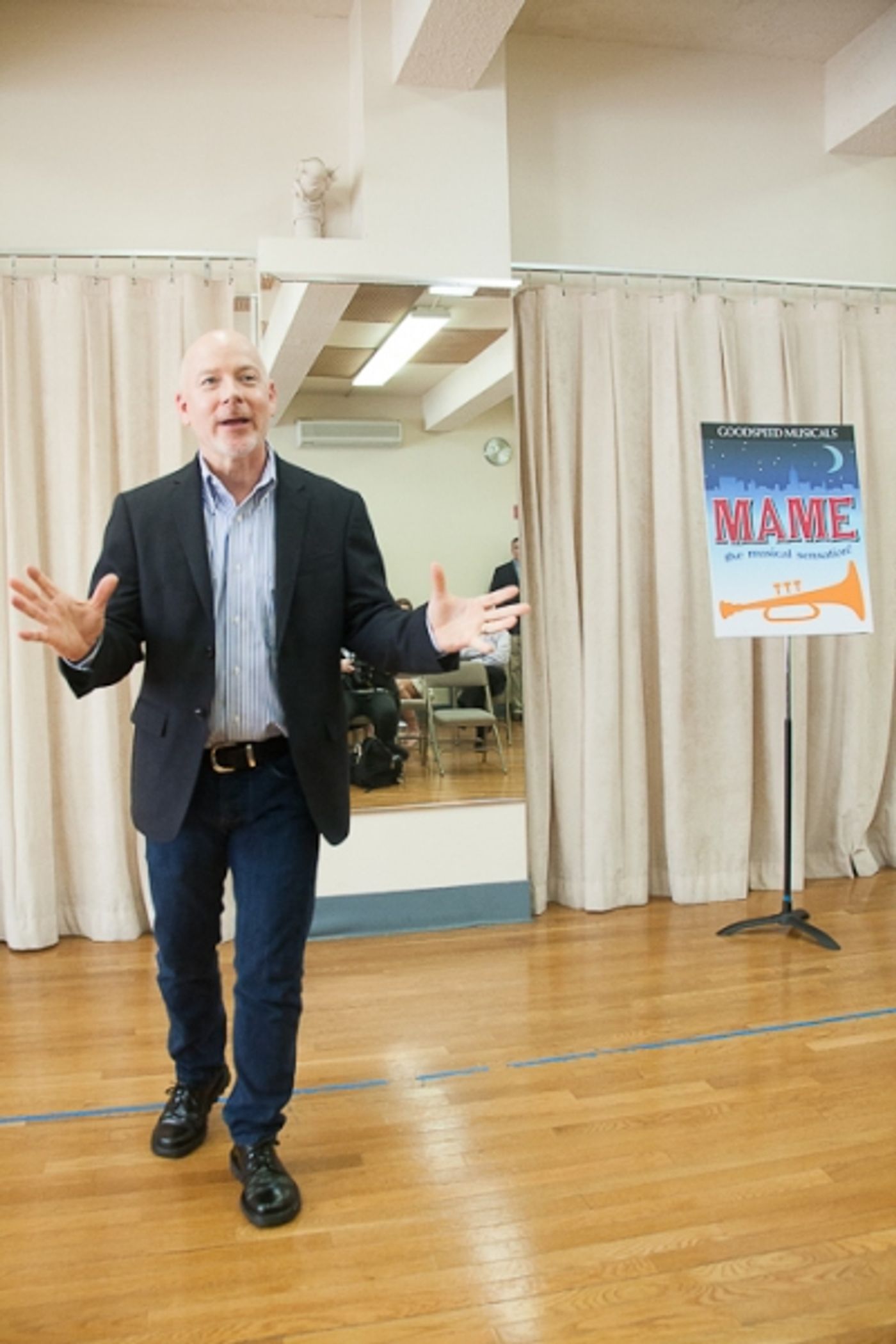 Photo Coverage: Goodspeed's MAME Meets the Press  Image