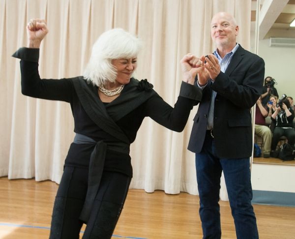 Louise Pitre and Ray Roderick Photo