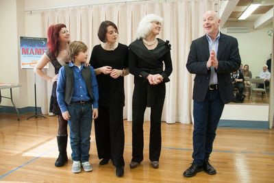 Wyatt, Lucas Schultz, Judith Blazer, Louise Pitre, and Ray Roderick Photo