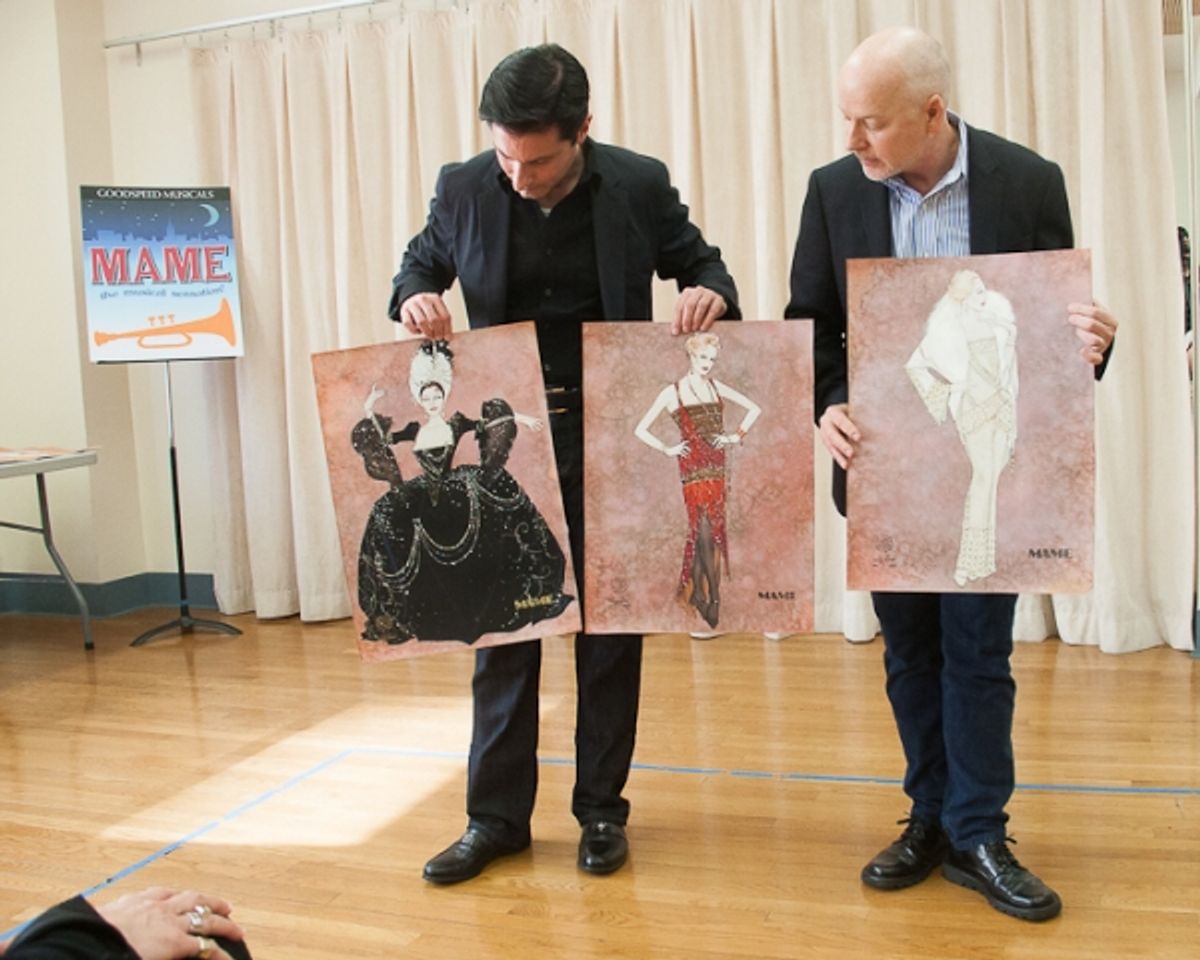 Vince Pesce and Ray Roderick at 