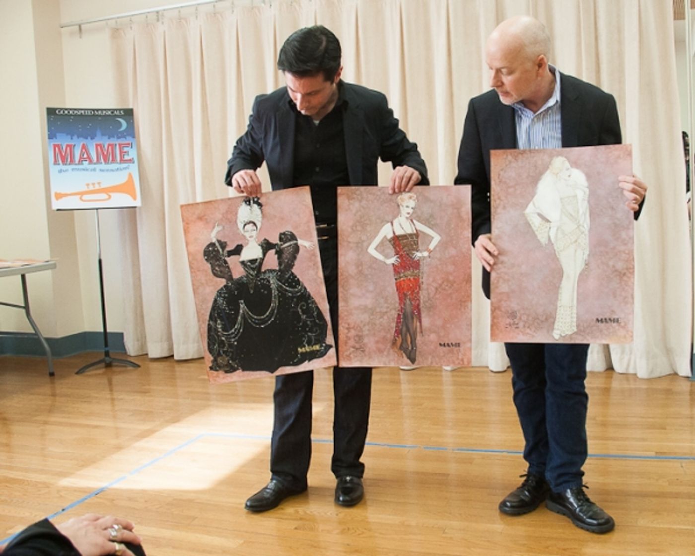 Photo Coverage: Goodspeed's MAME Meets the Press  Image