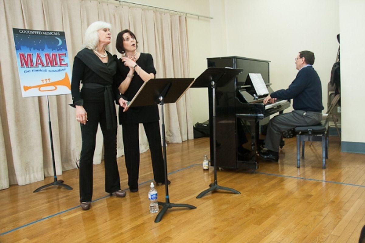 Louise Pitre and Judith Blazer at 