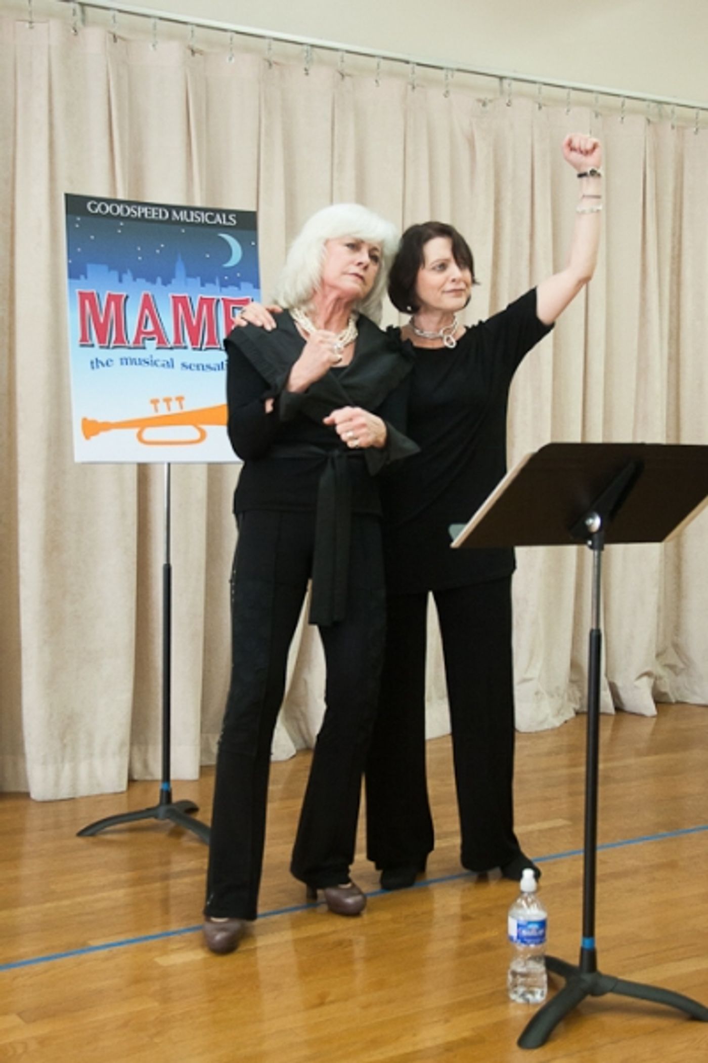 Photo Coverage: Goodspeed's MAME Meets the Press  Image
