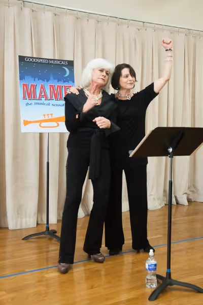 Louise Pitre and Judith Blazer Photo