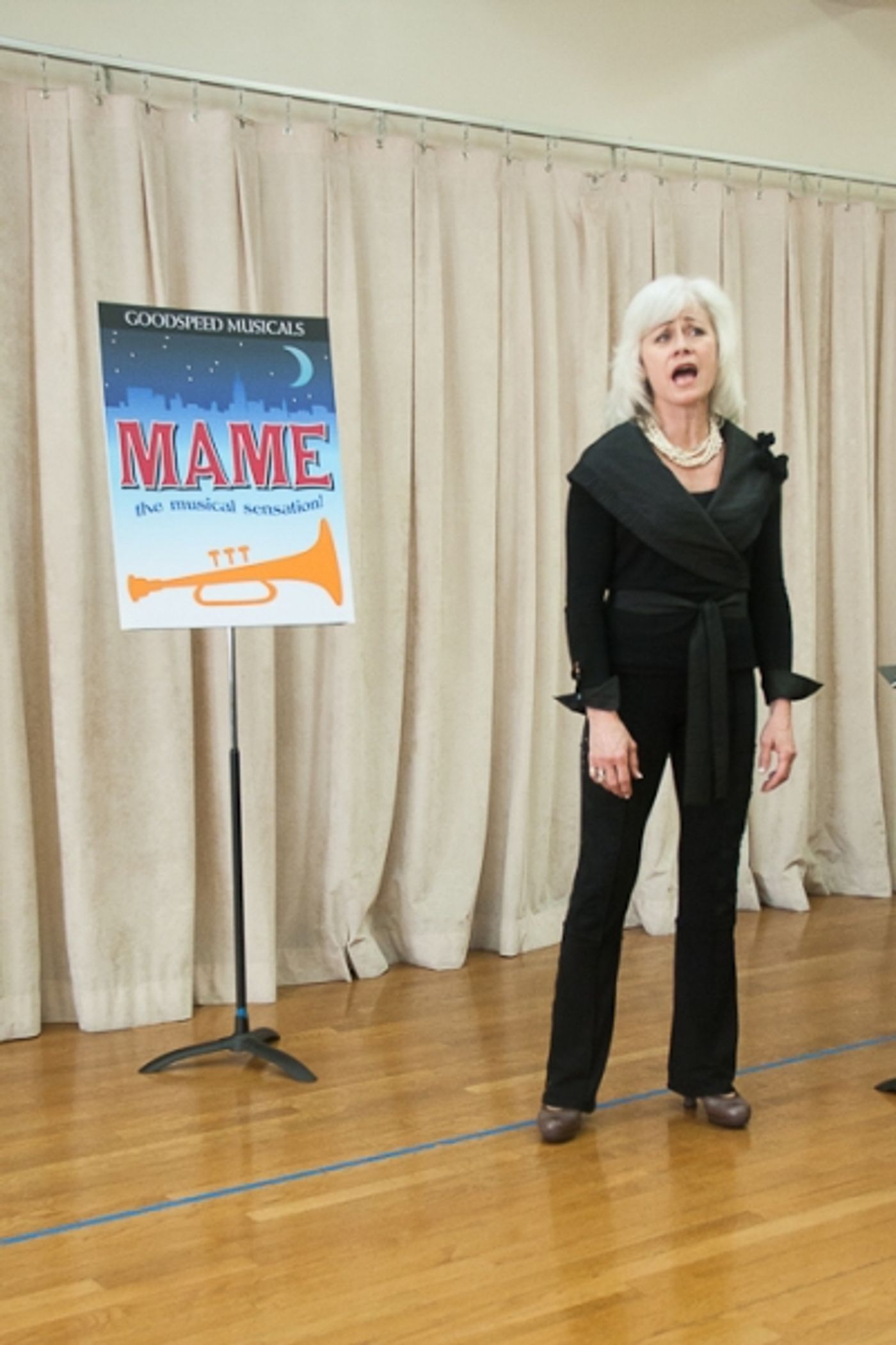 Photo Coverage: Goodspeed's MAME Meets the Press  Image