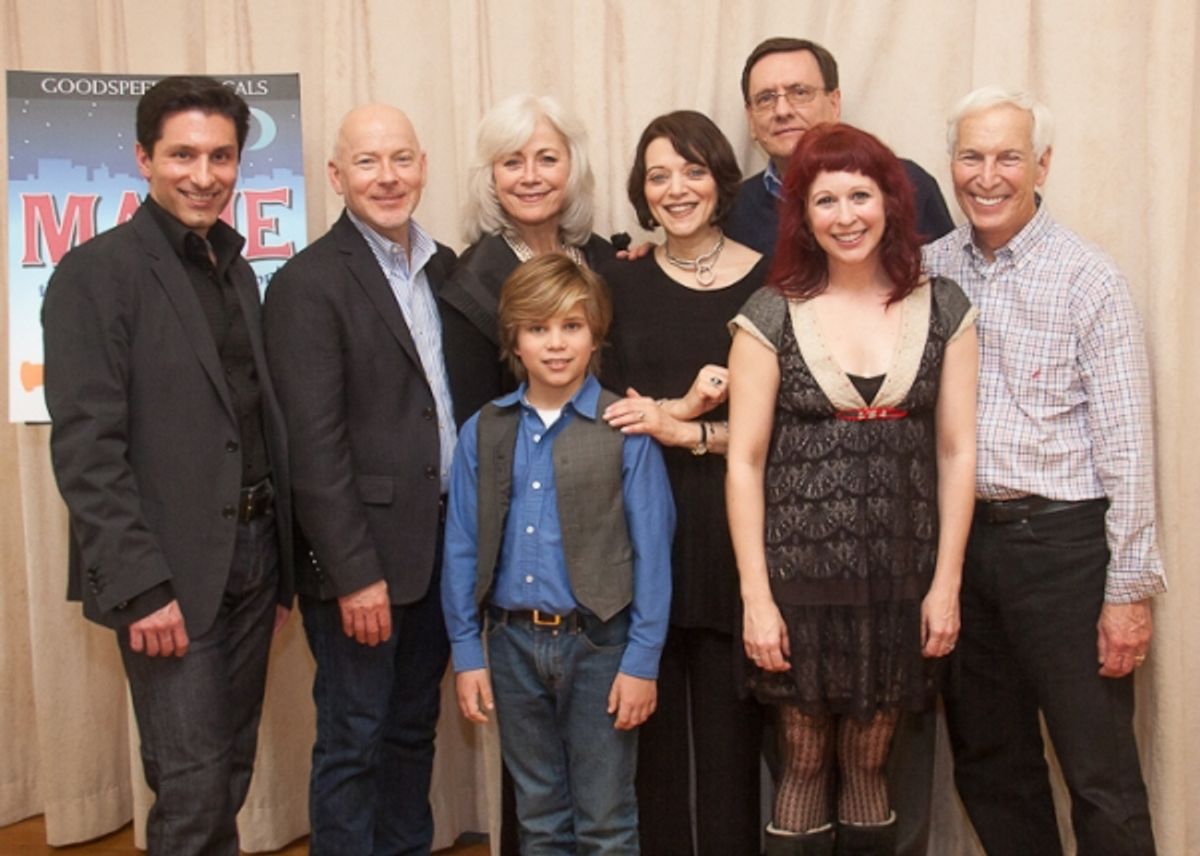 Vince Pesce, Ray Roderick, Louise Pitre, Lucas Schultz, Judith Blazer, Michael O'Flaherty, Kirsten Wyatt, Michael P. Price at 